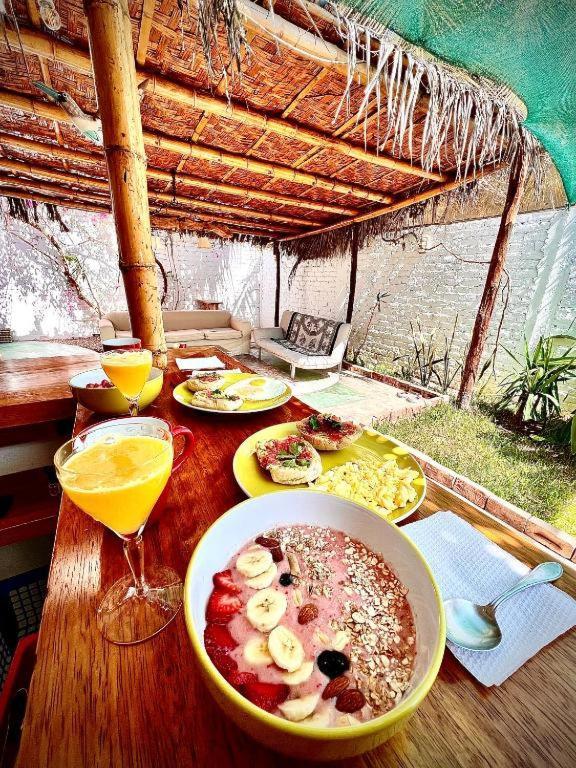 مبيت وإفطار مانكورا Casa Maracuya المظهر الخارجي الصورة